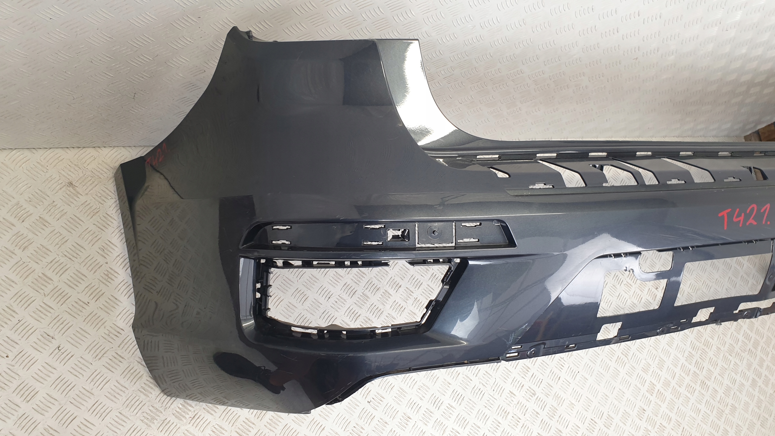 Stoßstange Mercedes-Benz GLE W166 A5658965858 Back Bumper Hinten