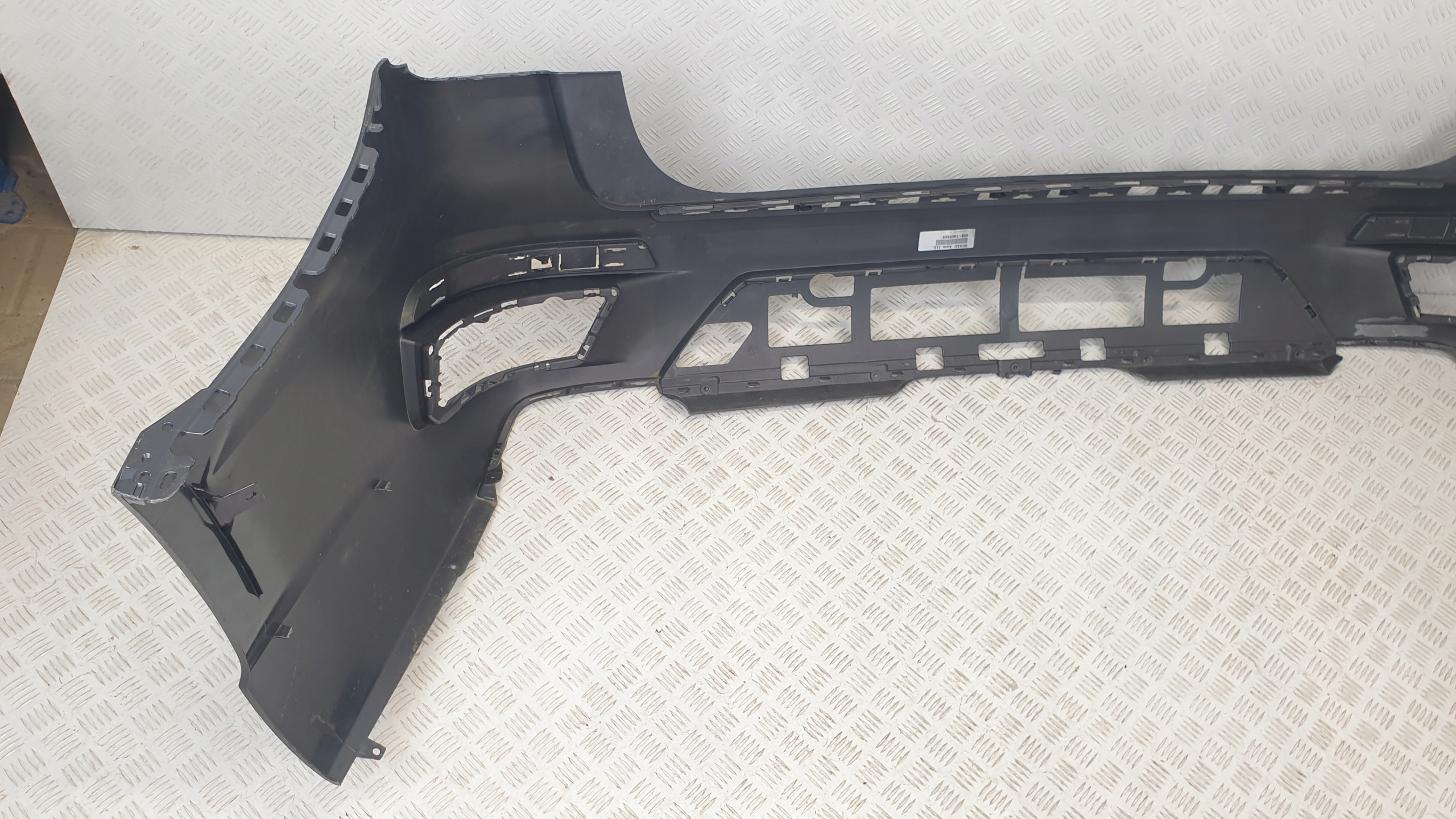 Stoßstange Mercedes-Benz GLE W166 A5658965858 Back Bumper Hinten