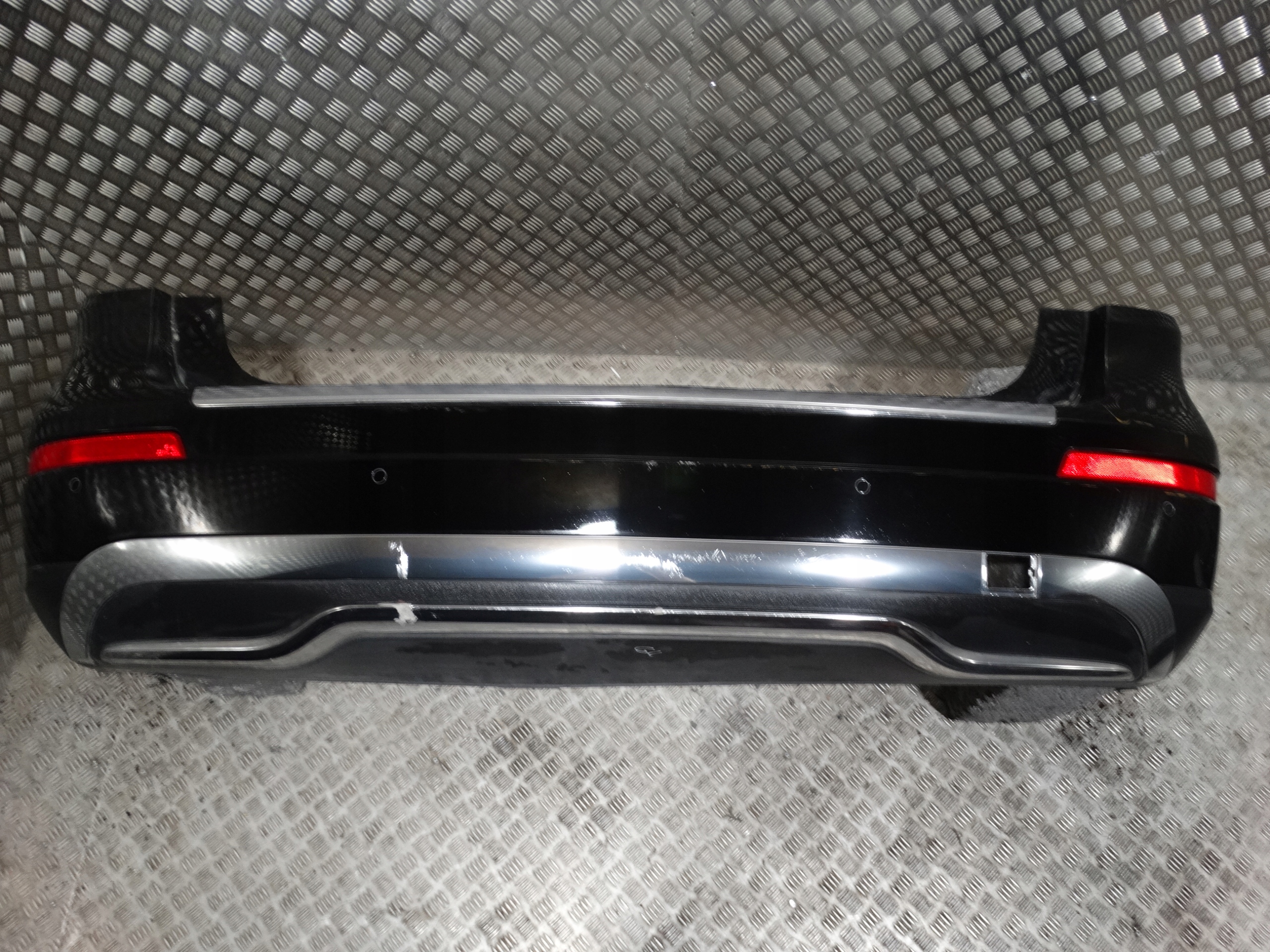Stoßstange Mercedes-Benz GLE W166 Back Bumper Hinten