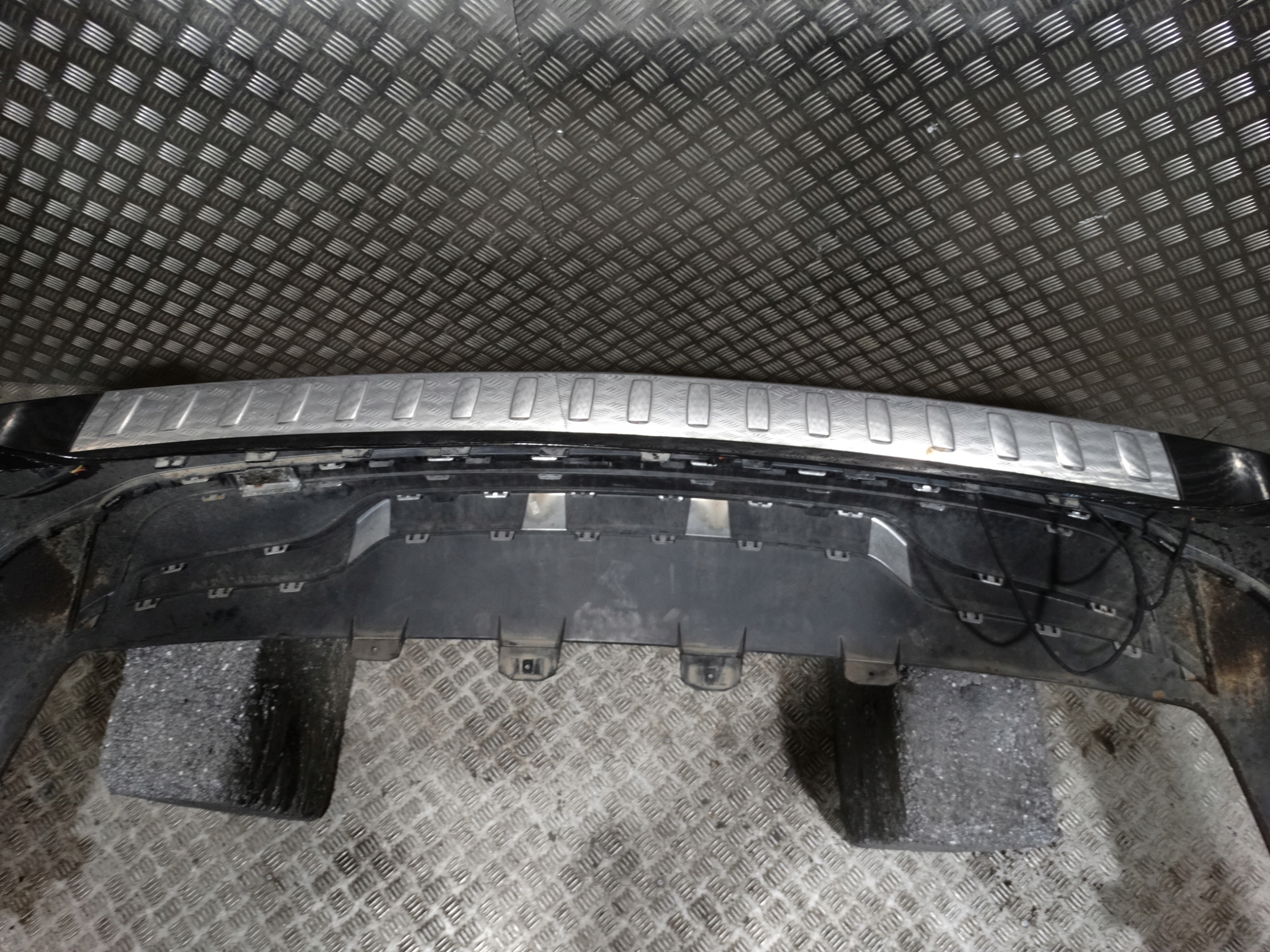 Stoßstange Mercedes-Benz GLE W166 Back Bumper Hinten