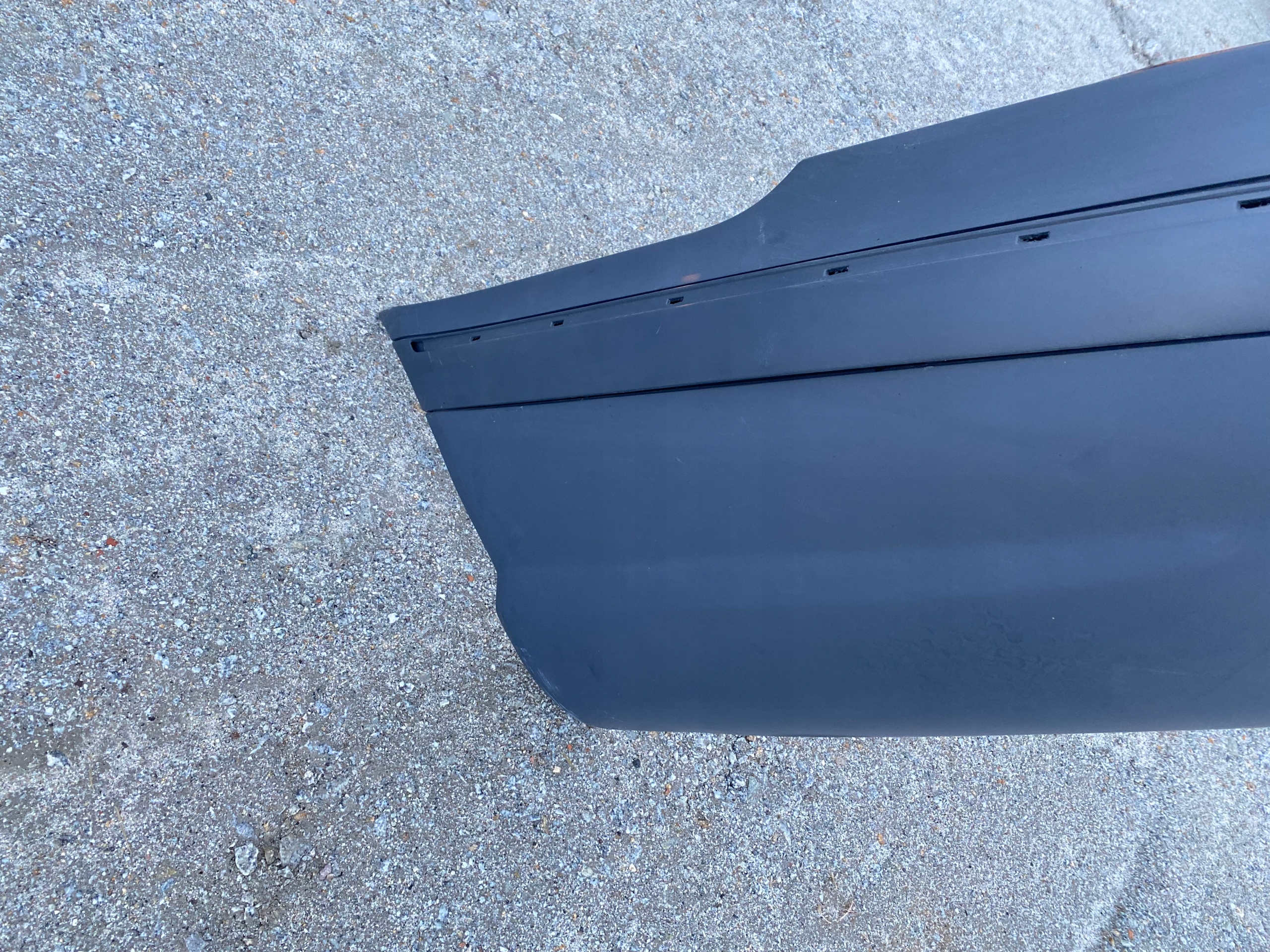 Stoßstange Mercedes-Benz S-Klasse W220 Back Bumper Hinten