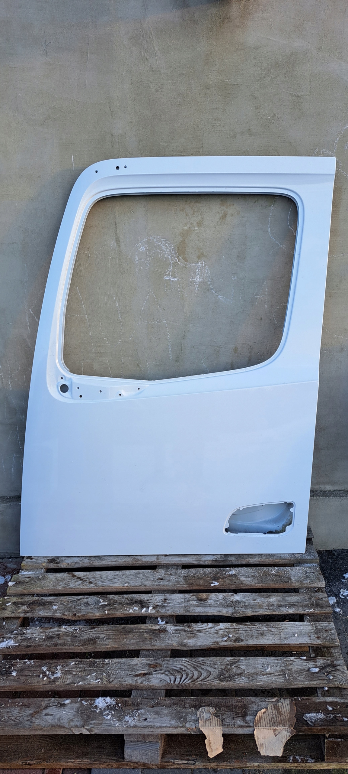 Tür Mercedes-Benz W960 Vorne A9607224209 Door Porta Porte