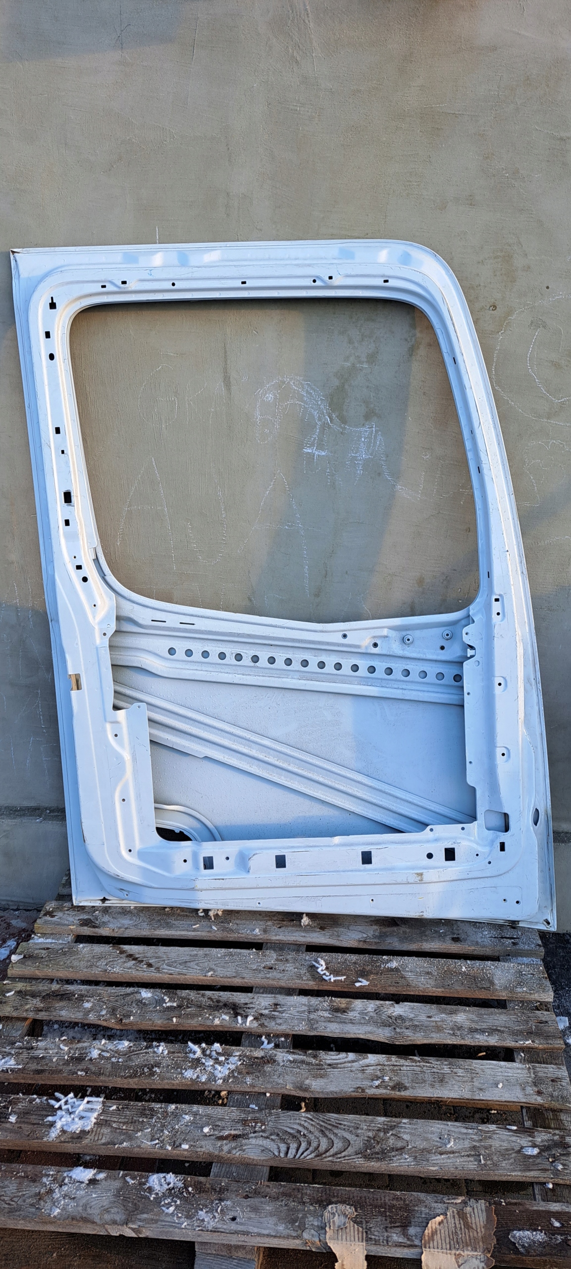 Tür Mercedes-Benz W960 Vorne A9607224209 Door Porta Porte