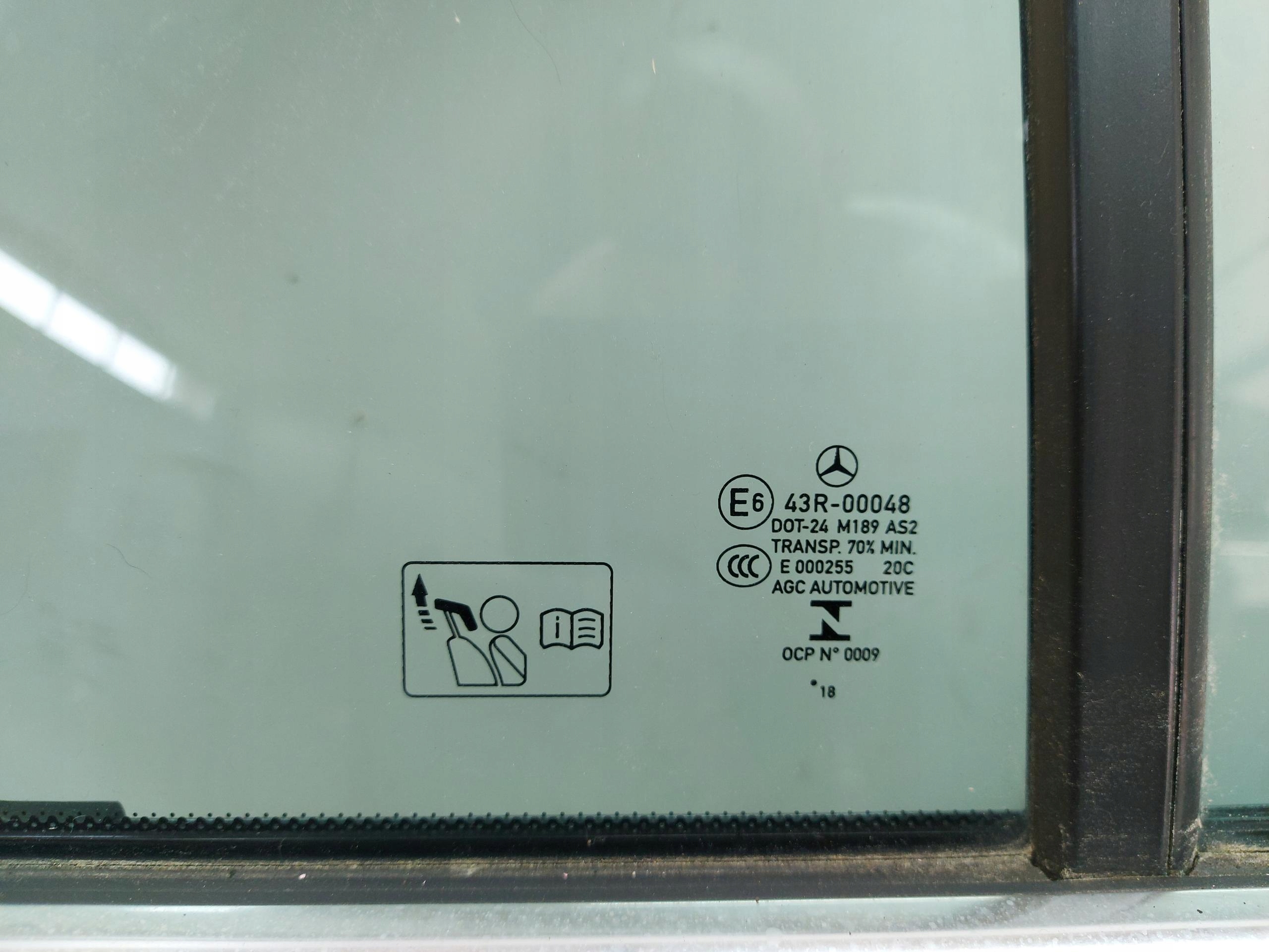 Tür Mercedes-Benz A-Klasse W177 2018 Rechts Hinten Door Porta Porte