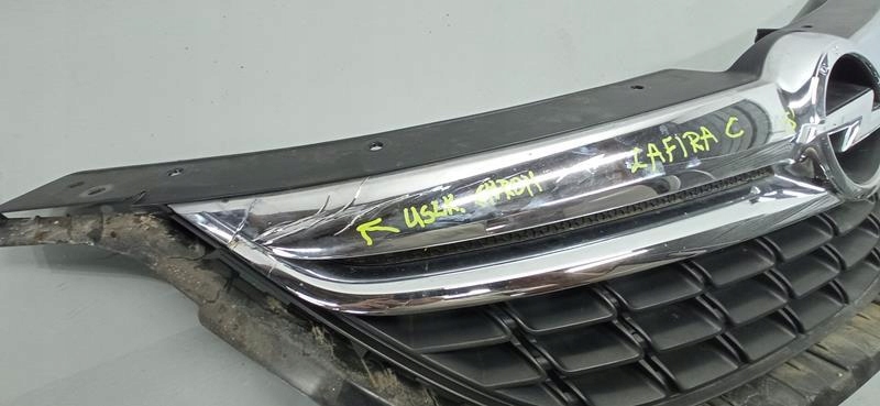 Kühlergrill Opel Zafira C FRONTGRILL Kühlergitter