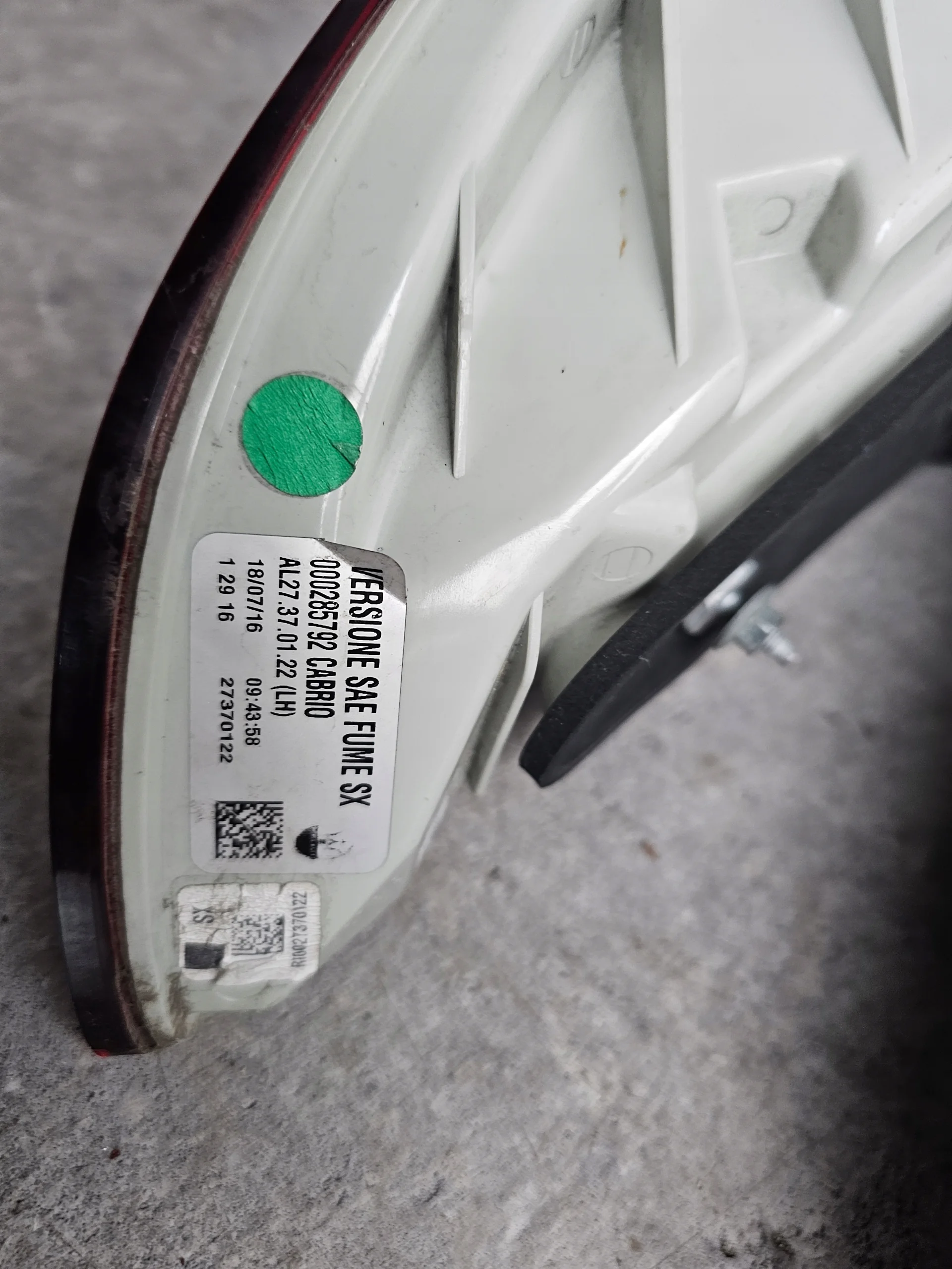 Maserati GranTurismo AM145 2014 Rückleuchte Links Rearlamp