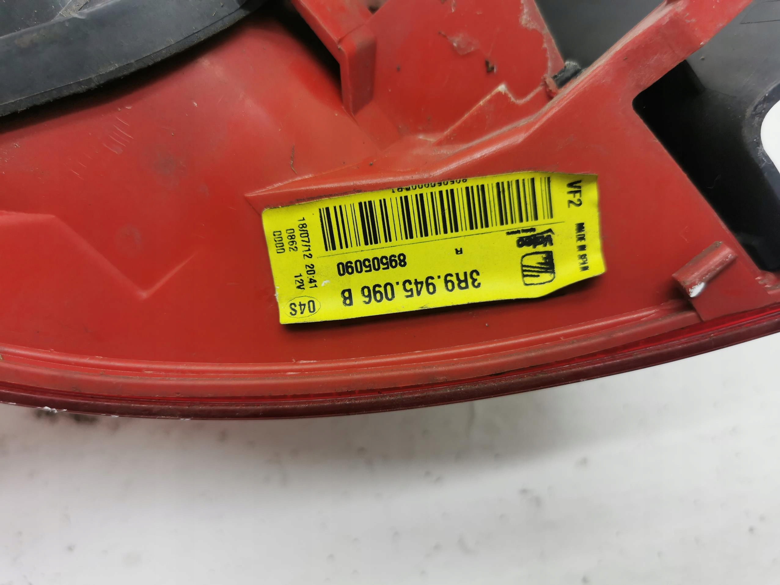 SEAT Exeo 3R 2013 Rückleuchte Rechts 3R9945096 Rearlamp