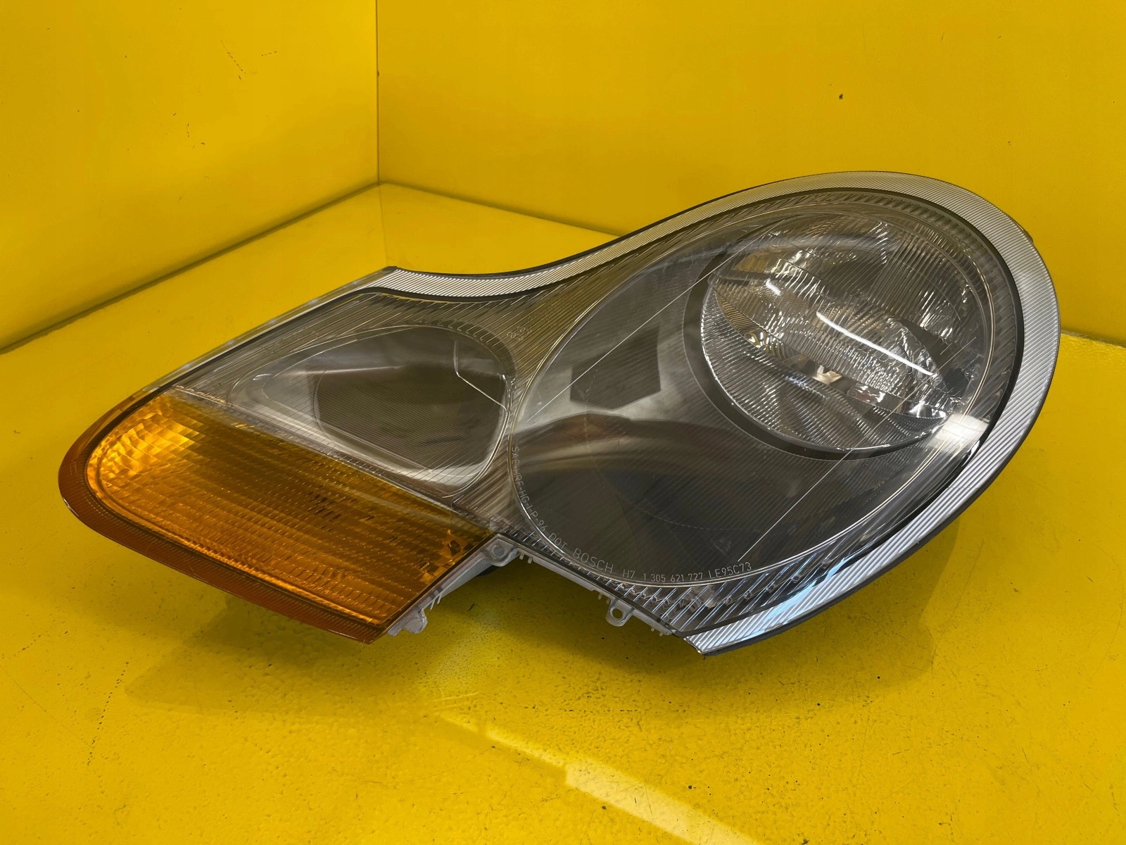 Frontscheinwerfer Porsche 911 996 2001 LED Links 98663103107
