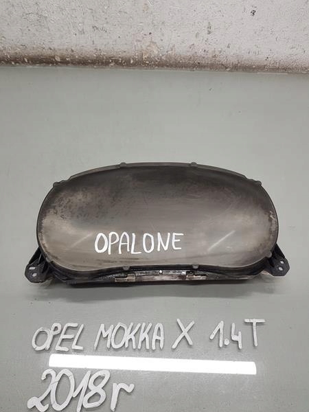 Opel Mokka B Screen Kombiinstrument Tacho