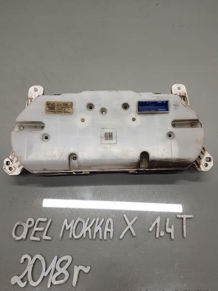 Opel Mokka B Screen Kombiinstrument Tacho