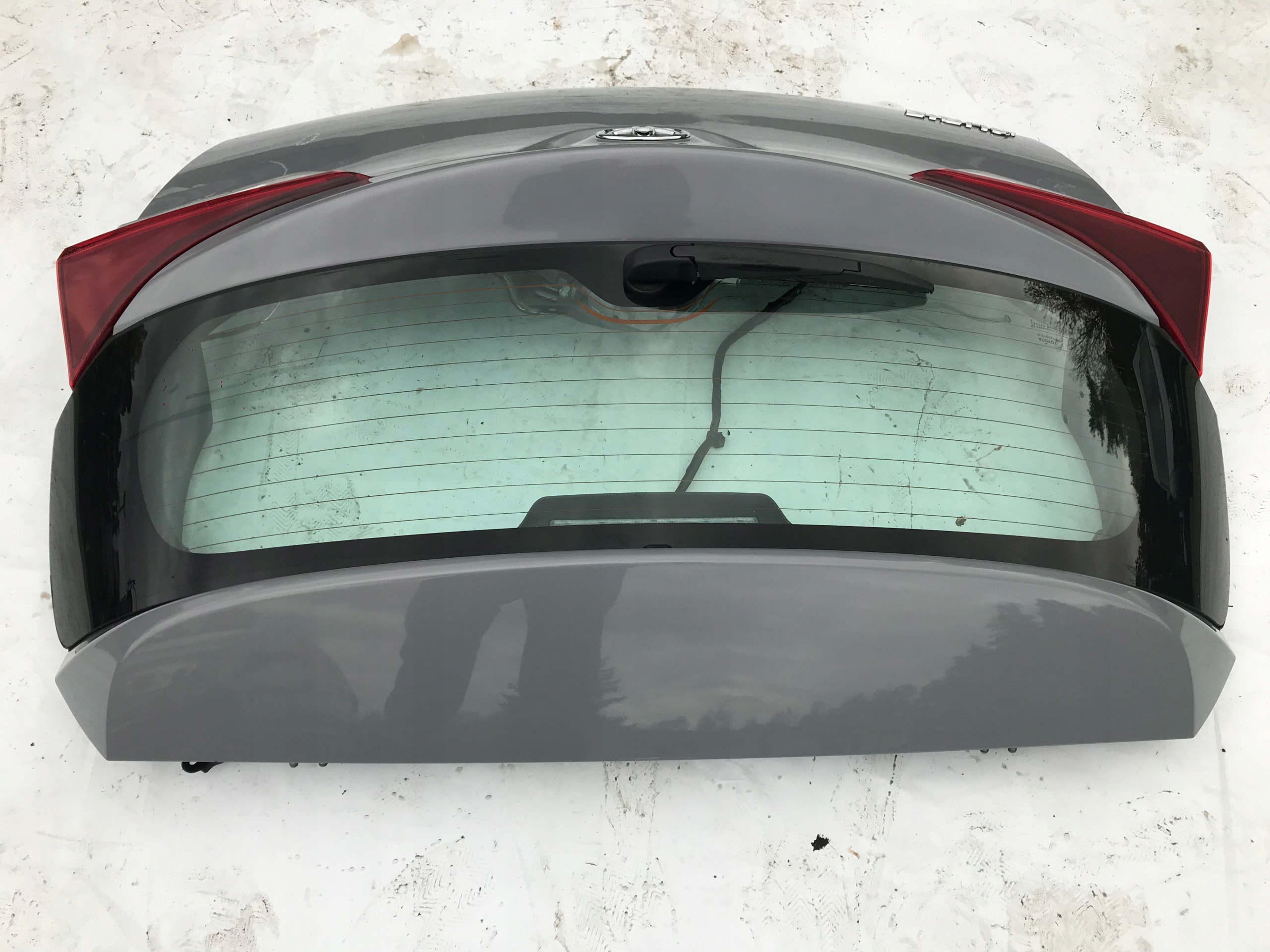 Heckklappe Toyota Auris E180 Rückseite kofferraumklappe Tailgate