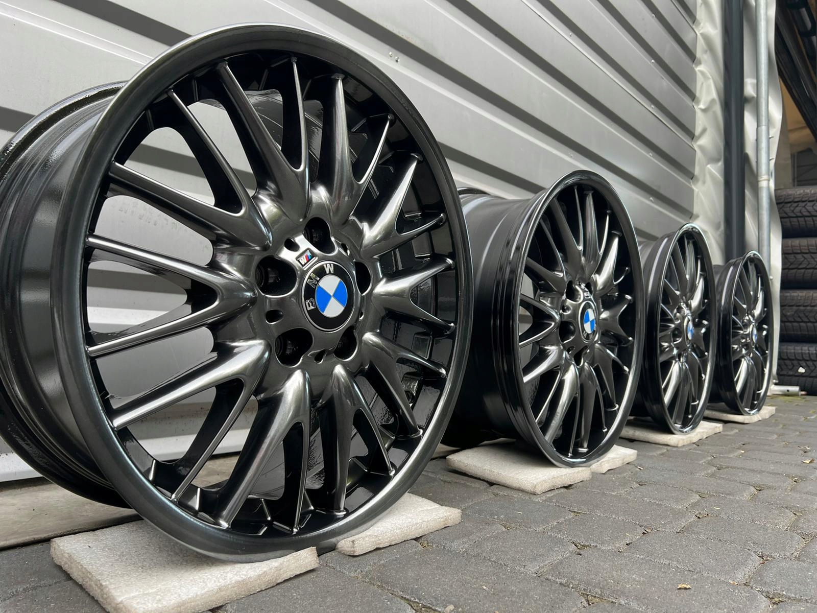 Alu Felge BMW 3er E46 Aluminum rim 18 Zoll 8.0J 5x120 47ET