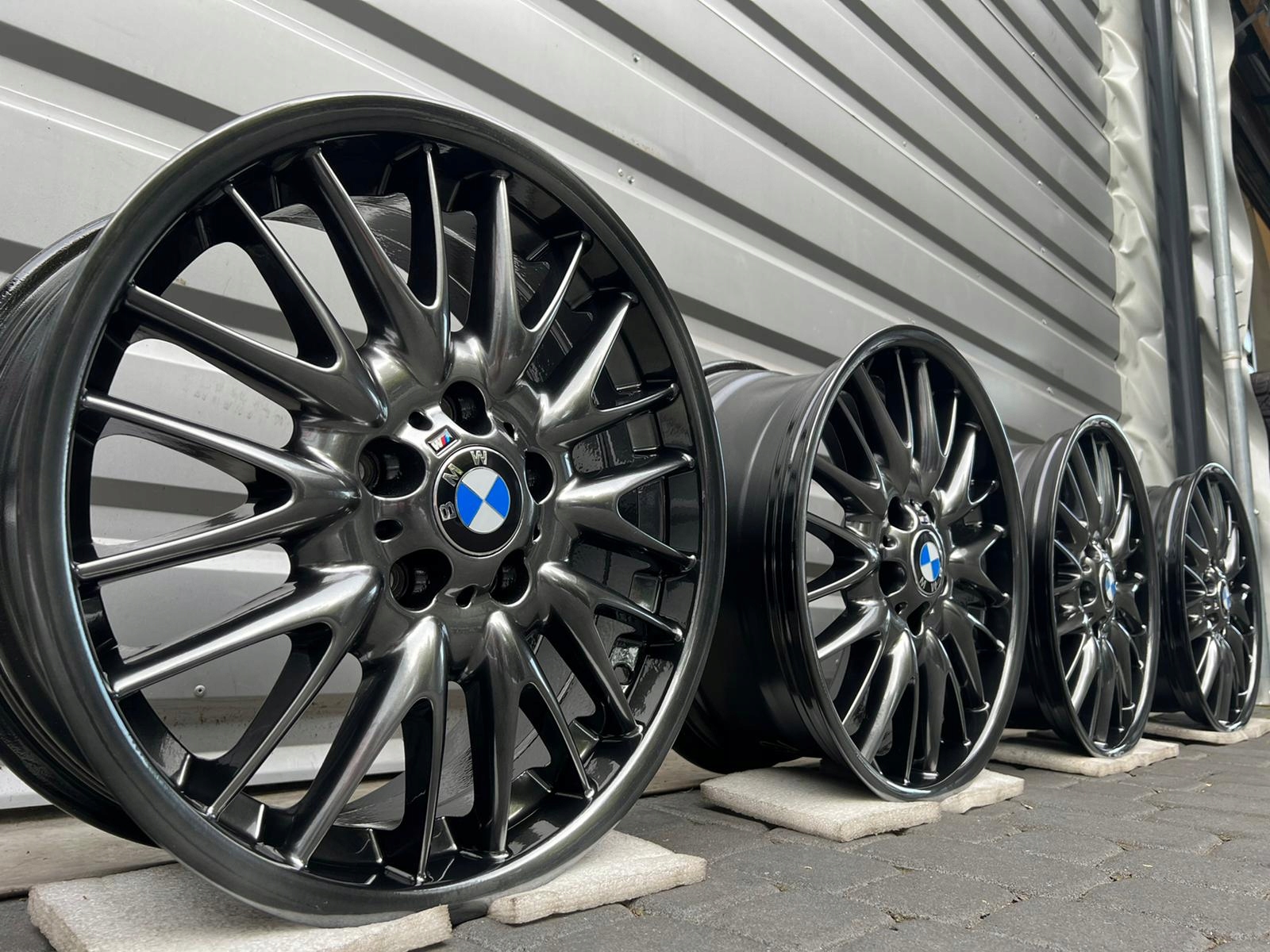 Alu Felge BMW 3er E46 Aluminum rim 18 Zoll 8.0J 5x120 47ET