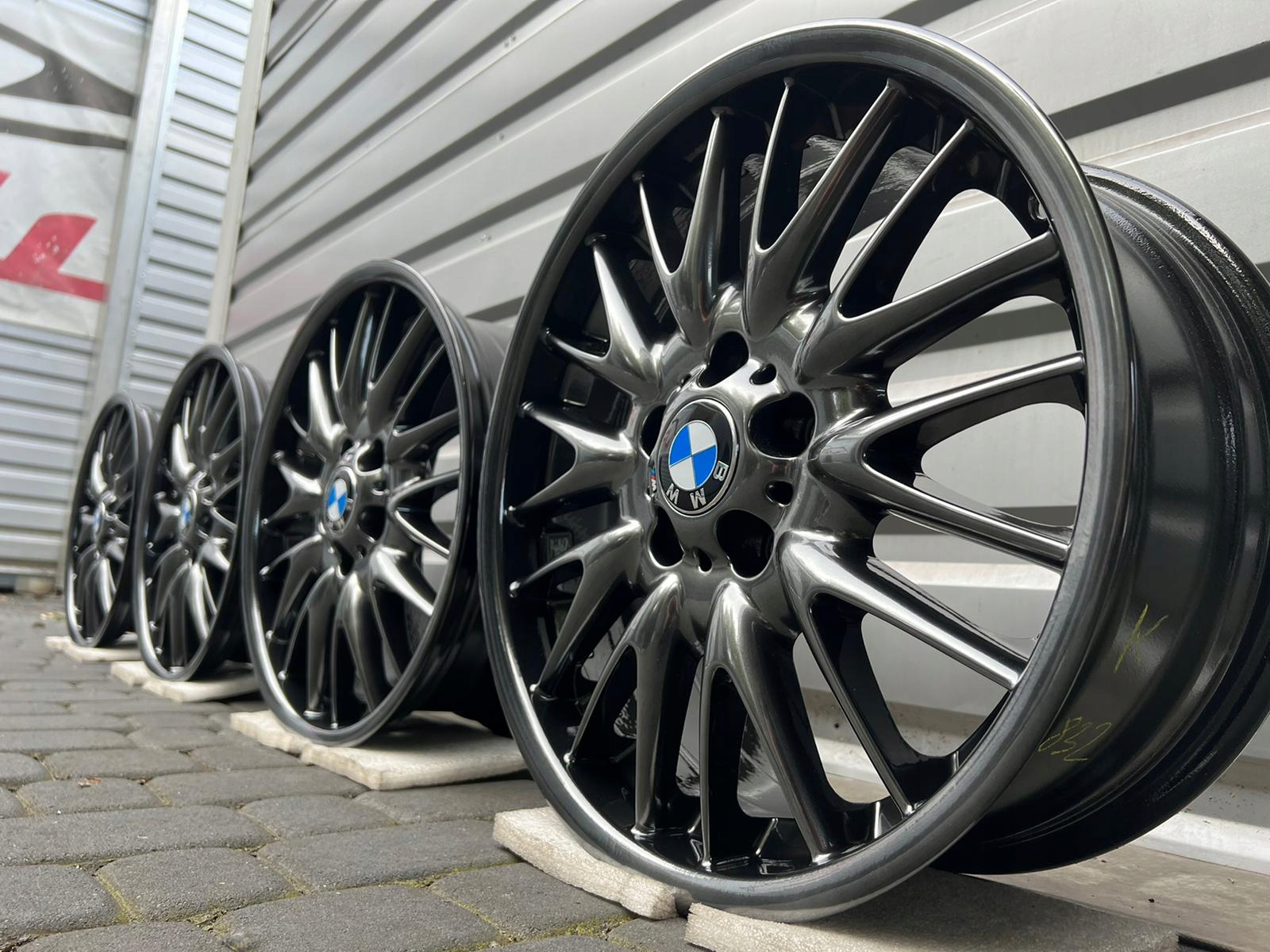 Alu Felge BMW 3er E46 Aluminum rim 18 Zoll 8.0J 5x120 47ET