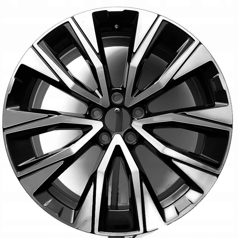 1x Alu Felge Volvo XC60 I Aluminum rim 19 Zoll 7.5 5x108 50 5ET 32358566