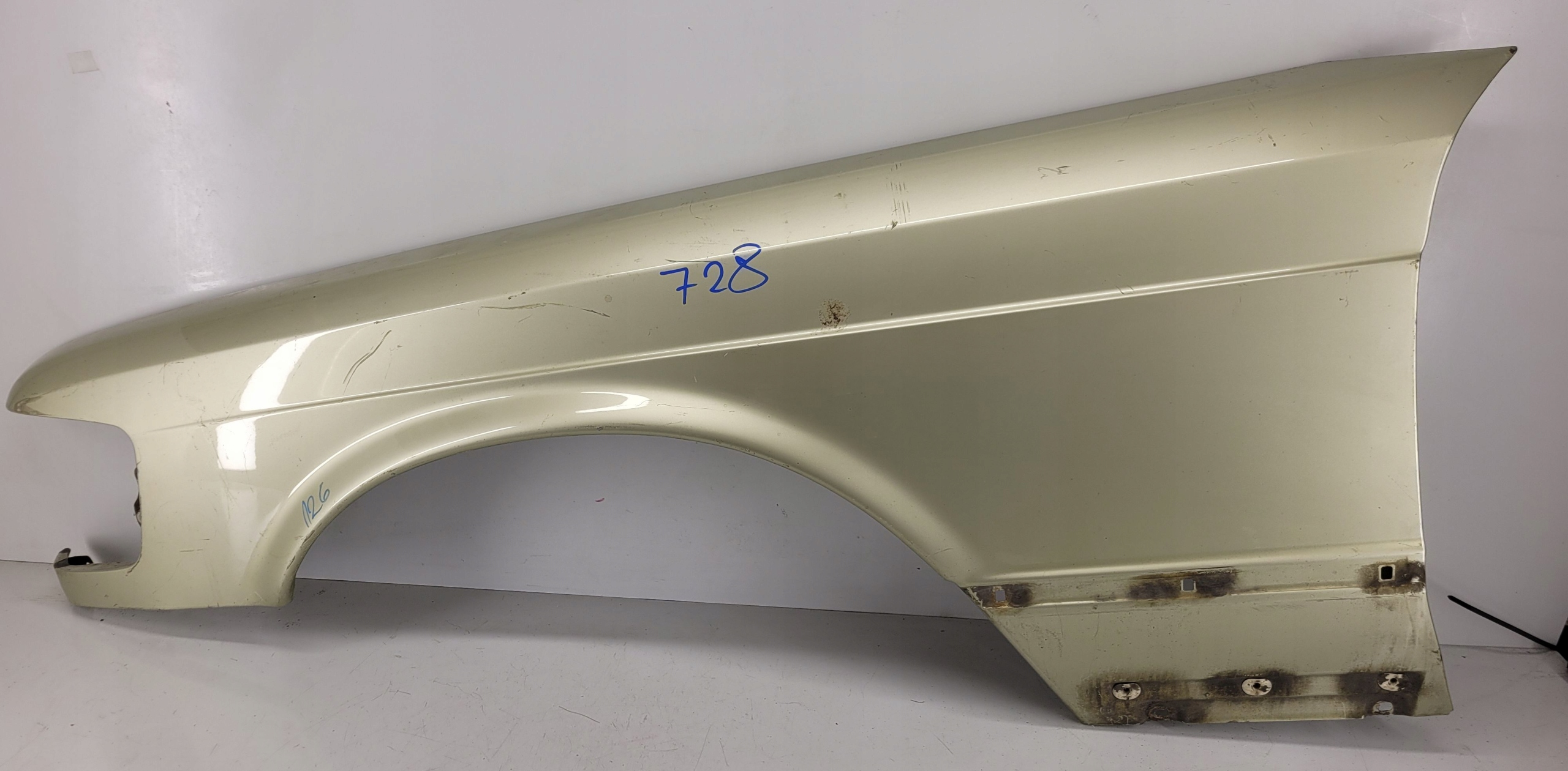 Kotflügel Mercedes-Benz S-Klasse W126 Links Vorne Fender Parafanghi Ailes